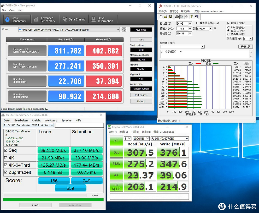 鱼与熊掌兼得—RAID0，RAID1两相兼顾的 TerraMaster 铁威马 D4-310