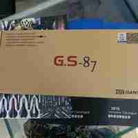 高斯 GS87 机械键盘开箱展示(颜色|键帽|轴体|包装)