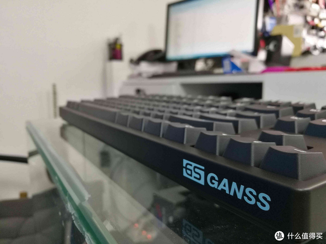 也许遇到了“真爱”——GANSS 高斯 87绿轴PBT 键盘