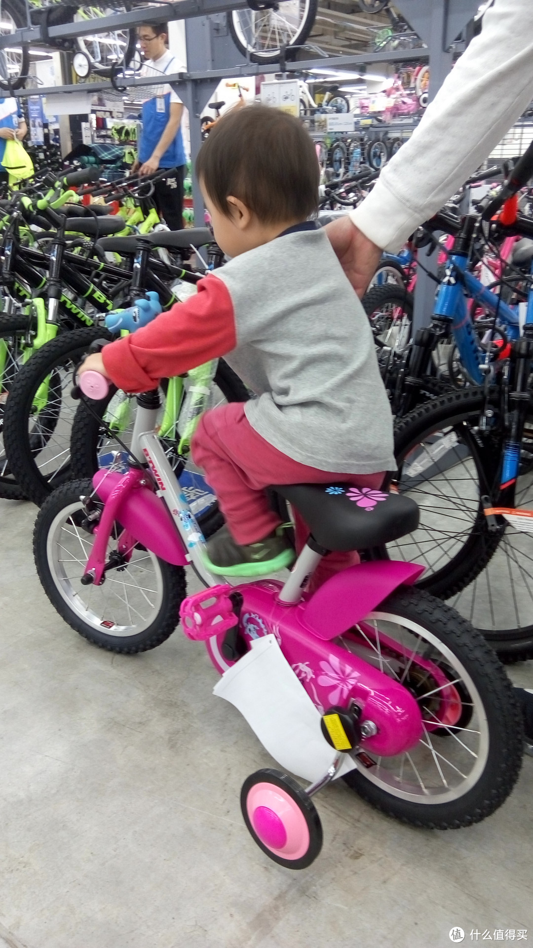 #宝贝计划# DECATHLON 迪卡侬 运动单速儿童14寸自行车