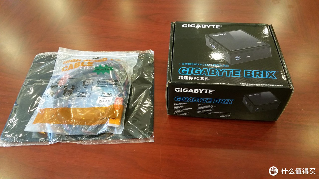 轻度使用足矣——GIGABYTE 技嘉 GB-BACE-3150 Brix 迷你PC