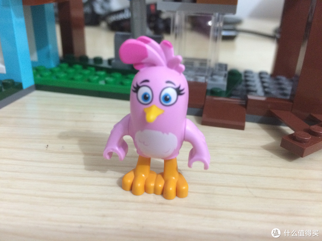 LEGO 乐高 75824 Angry Birds系列 捣毁猪猪城堡 - 众测报告