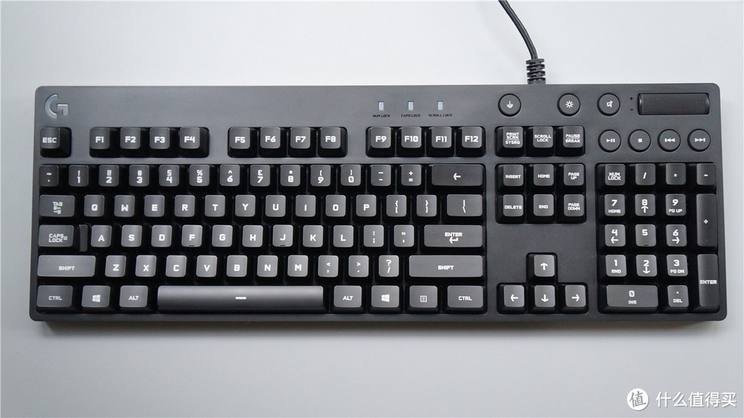 不一样的G轴，全新的啪啪啪体验――罗技G810机械键盘