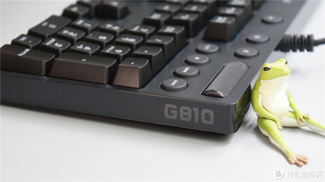 不一样的G轴，全新的啪啪啪体验――罗技G810机械键盘