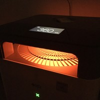 352 X80 空气净化器使用感受(模式|体积|噪音|颜值)