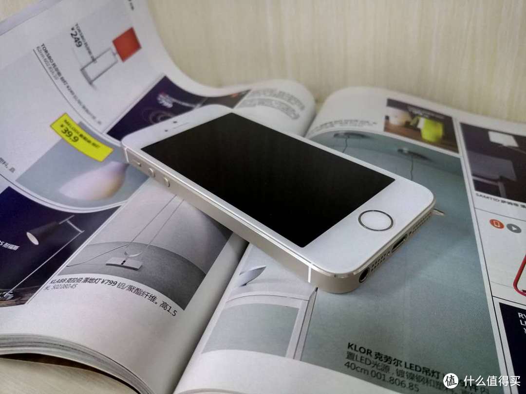 口袋优品之 9成新国行 Apple 苹果 iPhone 5s 手机 简单开箱晒单