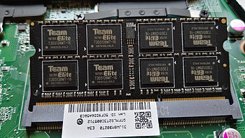 给超级本换内存 十铨（Team） 低电压 DDR3 1600 8G 笔记本内存