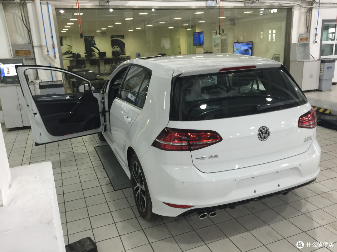 万万没想到:一个骨灰大众黑的高尔夫 MK7 R-Line之路