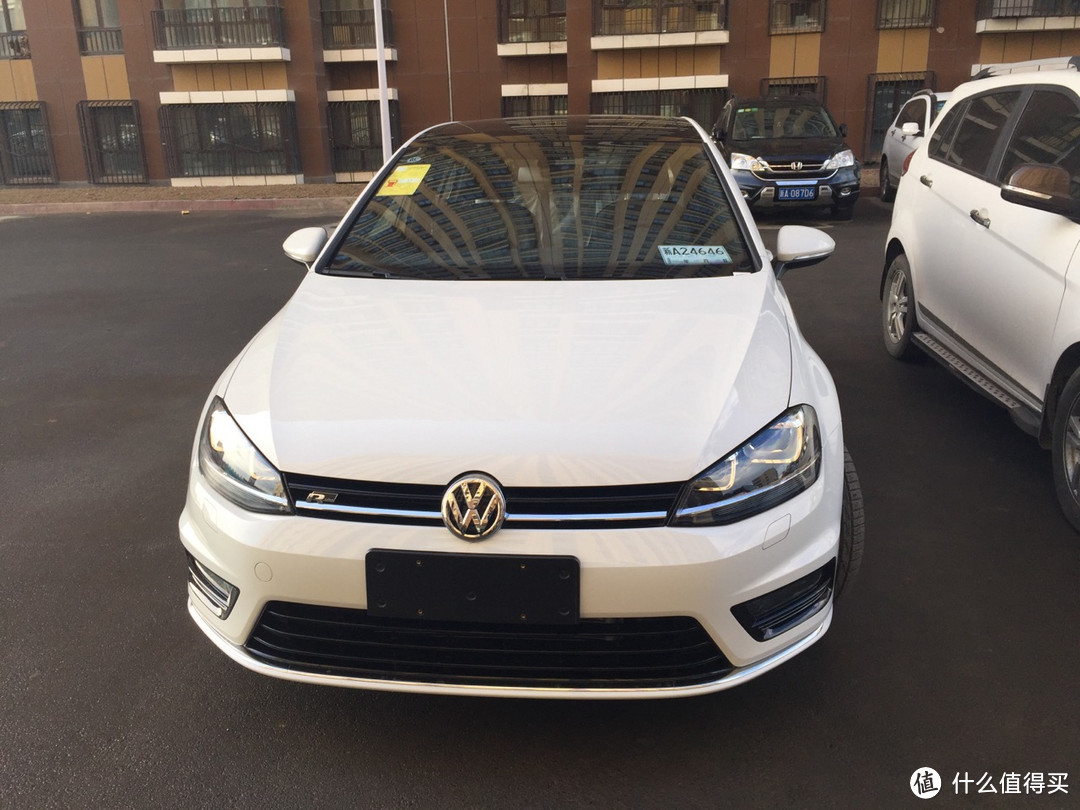 万万没想到：一个骨灰大众黑的高尔夫 MK7 R-Line之路