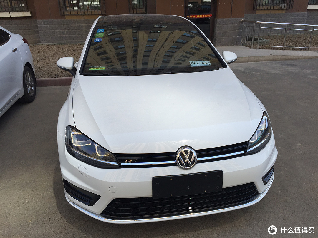 万万没想到：一个骨灰大众黑的高尔夫 MK7 R-Line之路