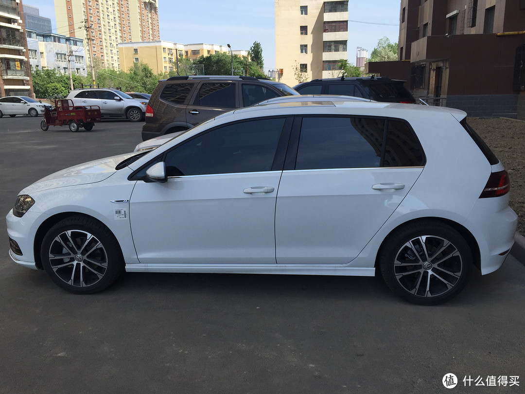 万万没想到:一个骨灰大众黑的高尔夫 MK7 R-Line之路
