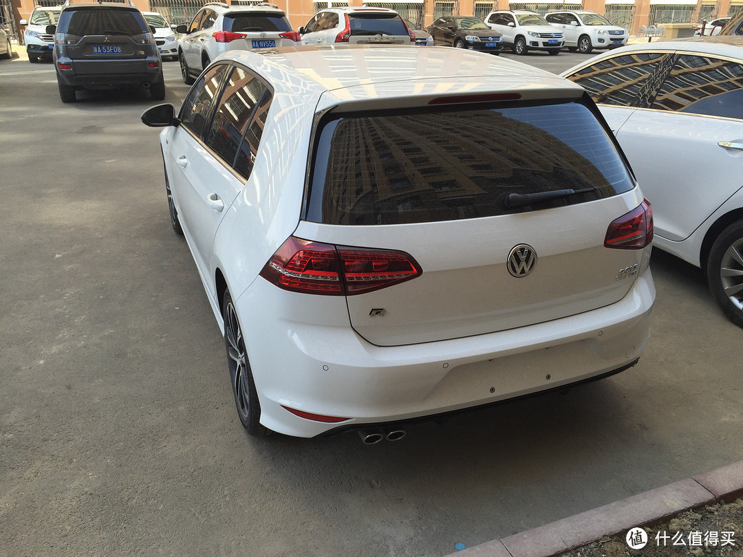 万万没想到:一个骨灰大众黑的高尔夫 MK7 R-Line之路