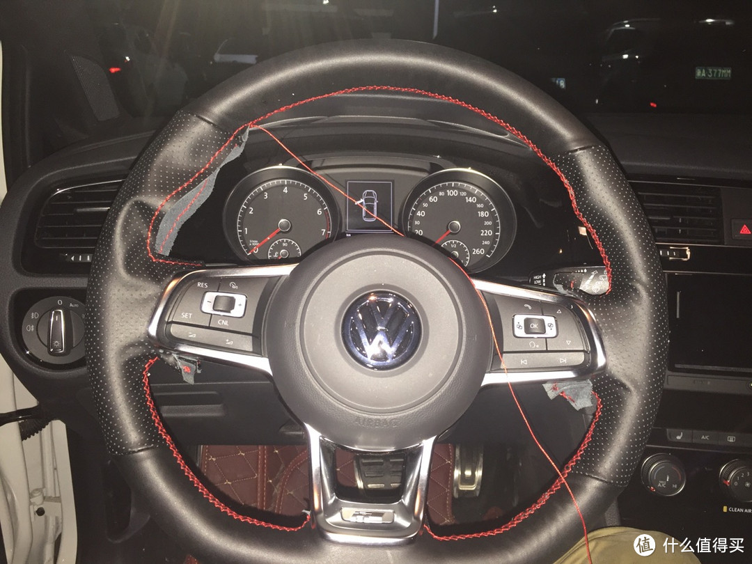 万万没想到:一个骨灰大众黑的高尔夫 MK7 R-Line之路