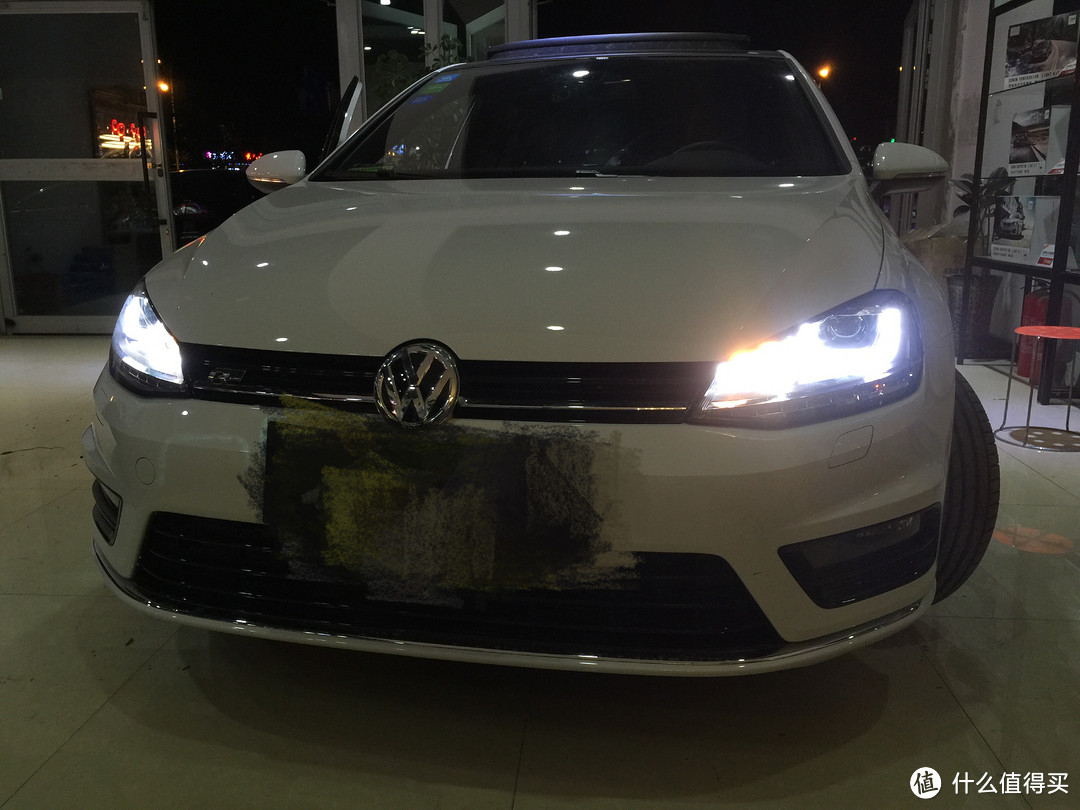 万万没想到：一个骨灰大众黑的高尔夫 MK7 R-Line之路