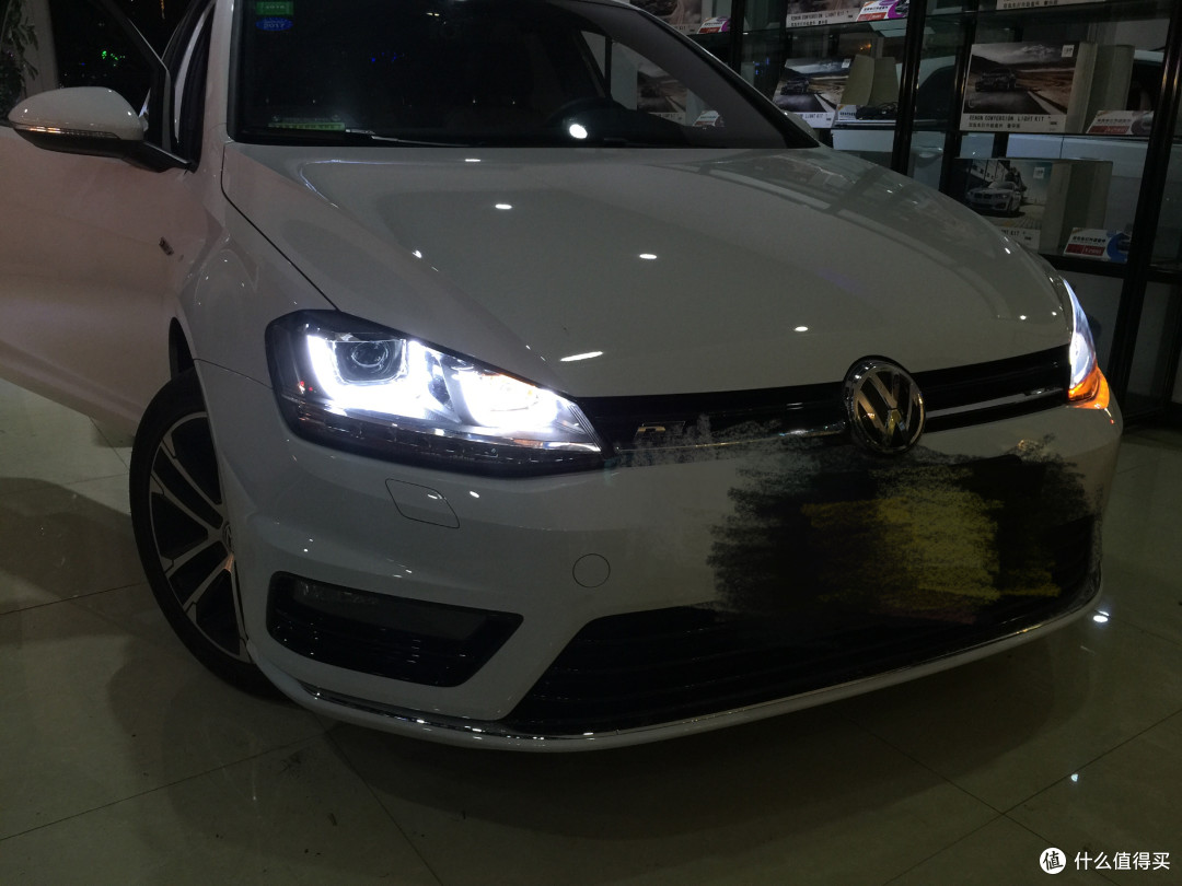 万万没想到:一个骨灰大众黑的高尔夫 MK7 R-Line之路