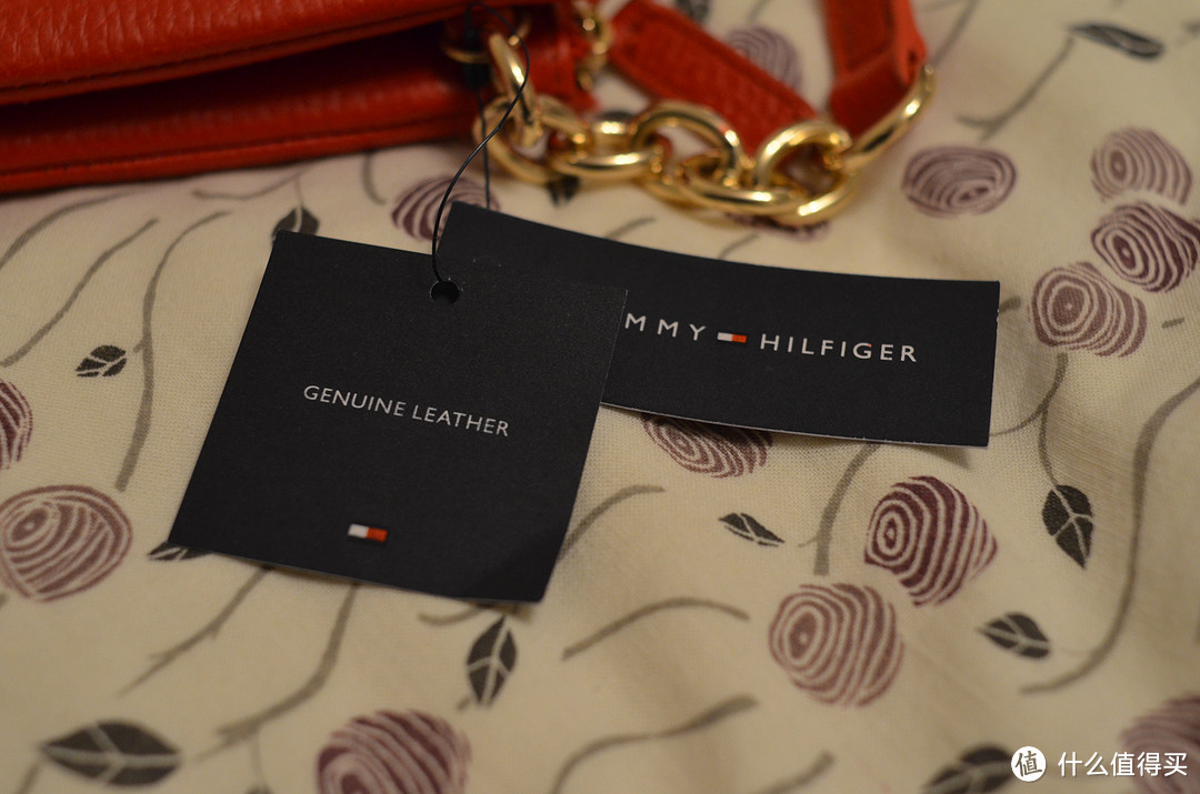 #本站首晒# 温暖质朴滴小可爱 — TOMMY HILFIGER Double Zip 斜挎包