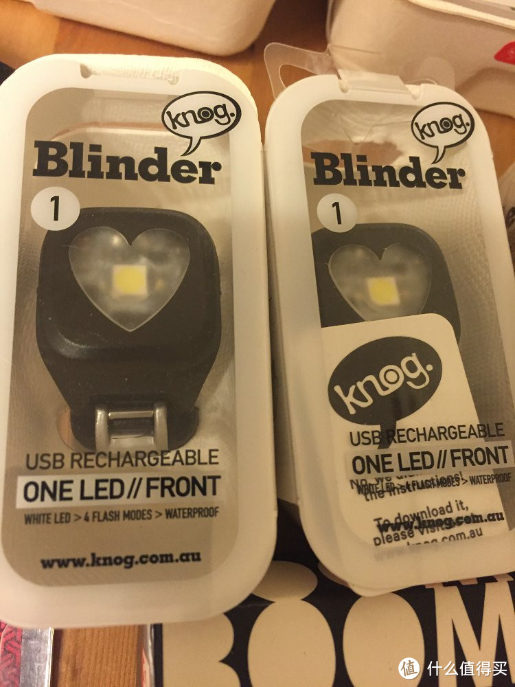 KNOG Blinder Arc 550/220 以及其他KONG自行车车灯