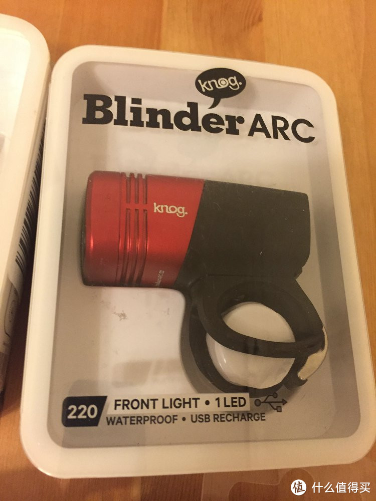 KNOG Blinder Arc 550/220 以及其他KONG自行车车灯