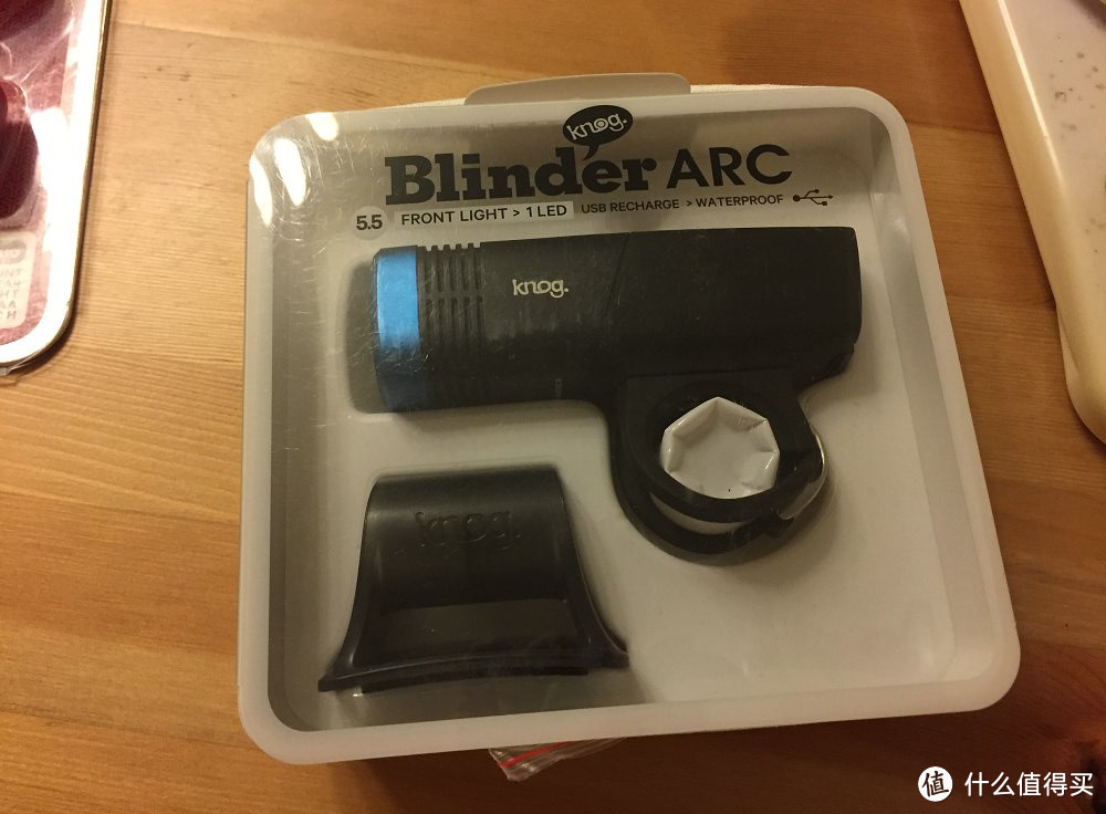 KNOG Blinder Arc 550/220 以及其他KONG自行车车灯