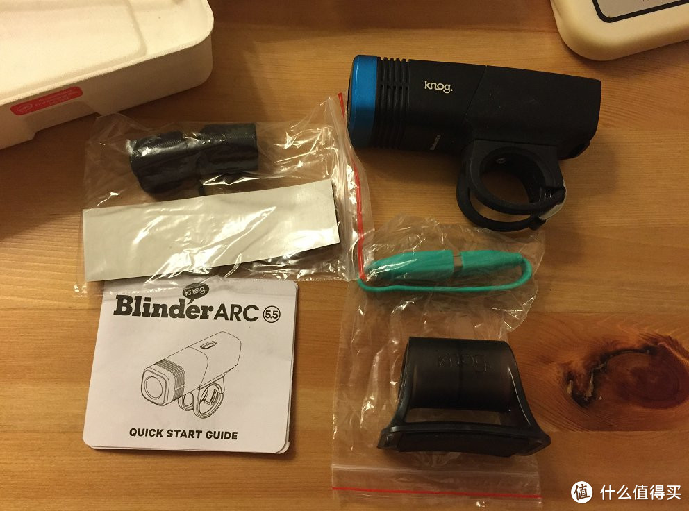 KNOG Blinder Arc 550/220 以及其他KONG自行车车灯