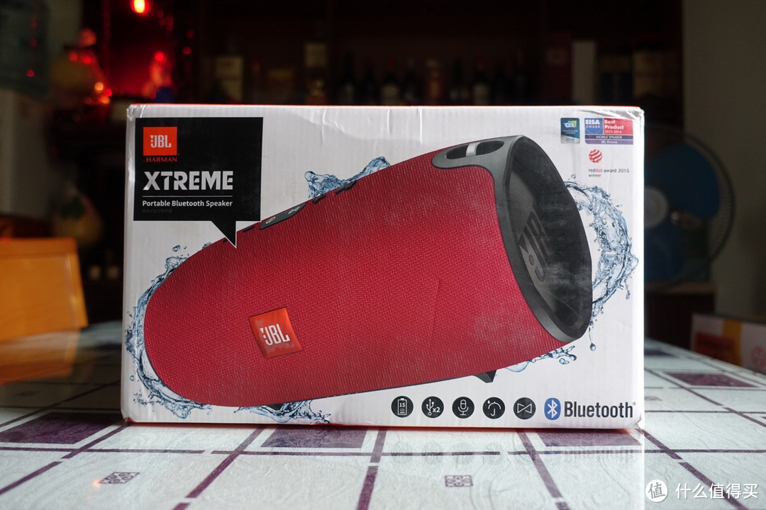 嗨趴，我选了JBL Xtreme 无线蓝牙音箱