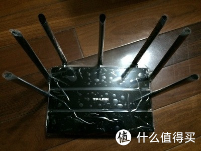 TP-LINK 普联 TL-WDR8500 无线路由器 开箱