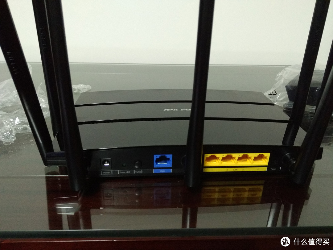 TP-LINK 普联 TL-WDR8500 无线路由器 开箱