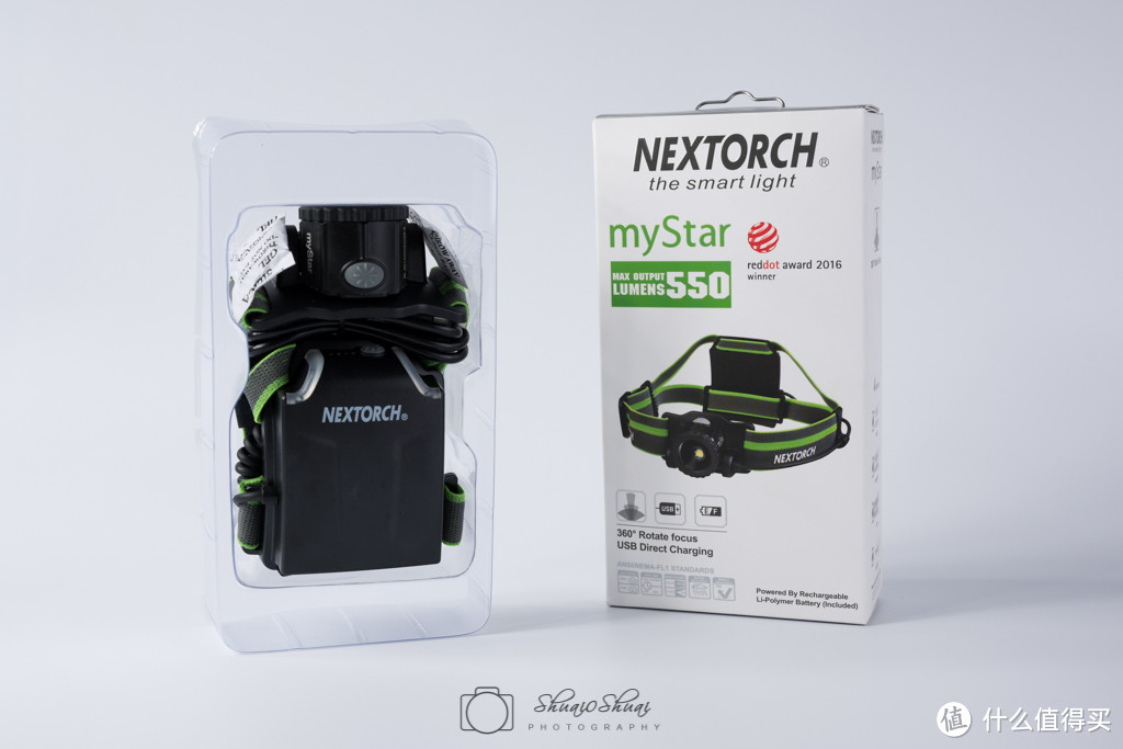 史上最好的头灯，红点奖得主：NEXTORCH 纳丽德 myStar 头灯