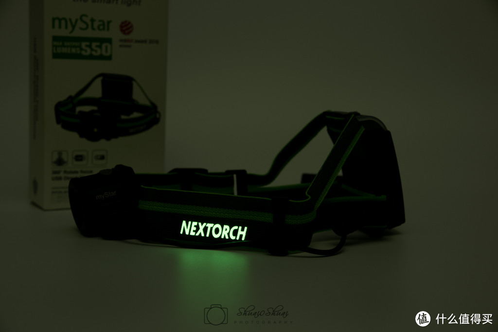 史上最好的头灯，红点奖得主：NEXTORCH 纳丽德 myStar 头灯