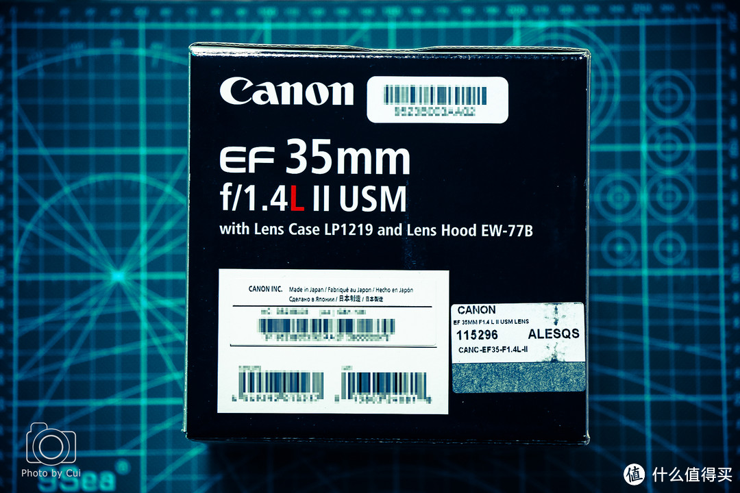 名不虚传：佳能EF35mm f/1.4L Ⅱ USM定焦镜头开箱