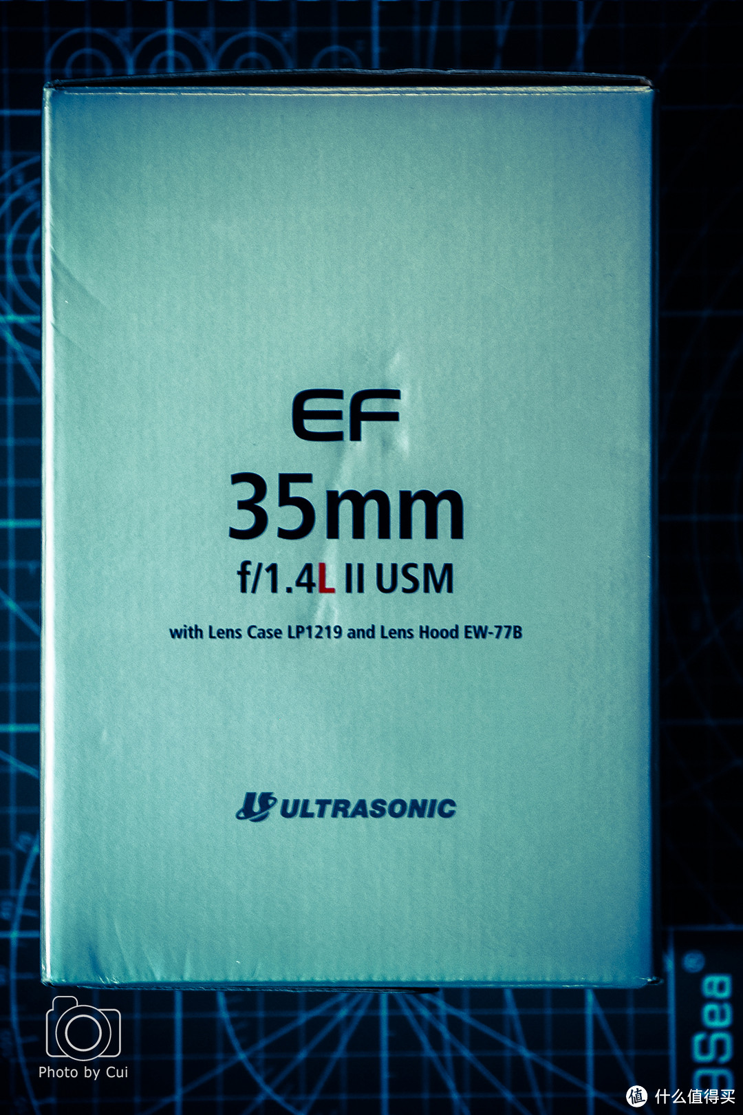 名不虚传：佳能EF35mm f/1.4L Ⅱ USM定焦镜头开箱