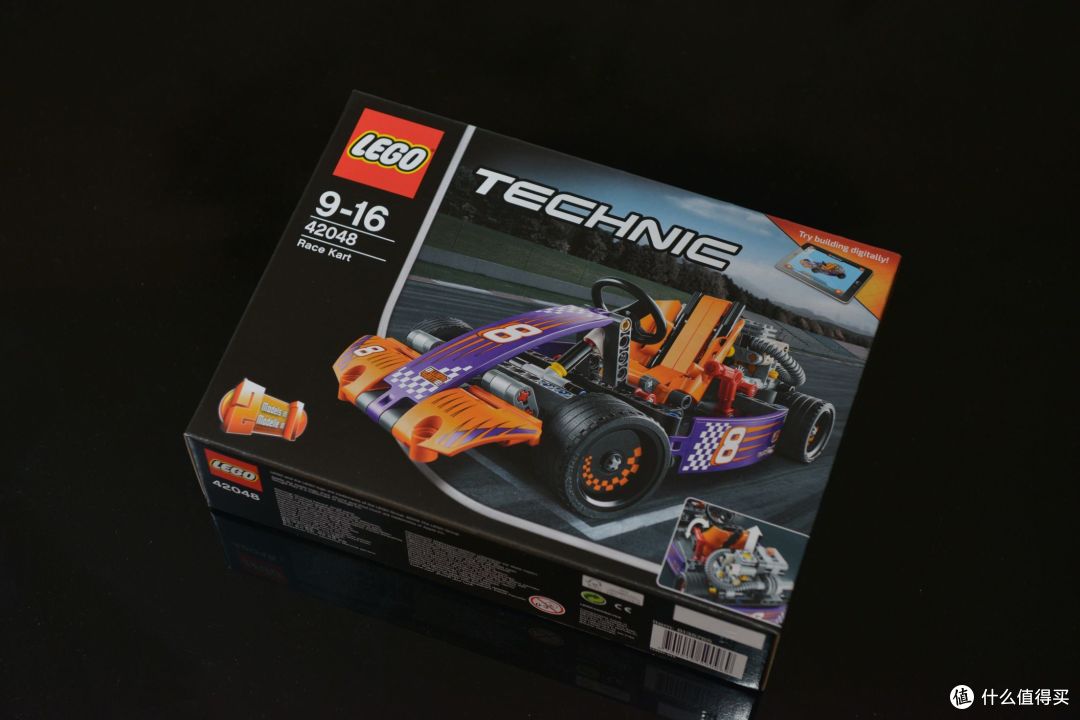 一个大龄少年的乐高之旅篇一lego乐高机械组42048卡丁车开箱a模式