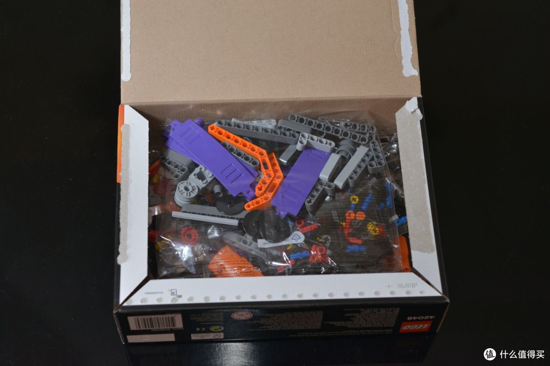 LEGO 乐高 机械组 42048 卡丁车开箱(A模式)