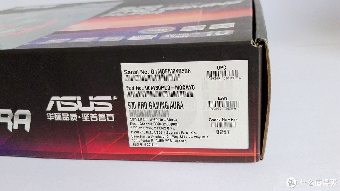 日常升级主机—— AMD FX 8300 +ASUS 970 PRO Gaming 升级记录（附加点评测）