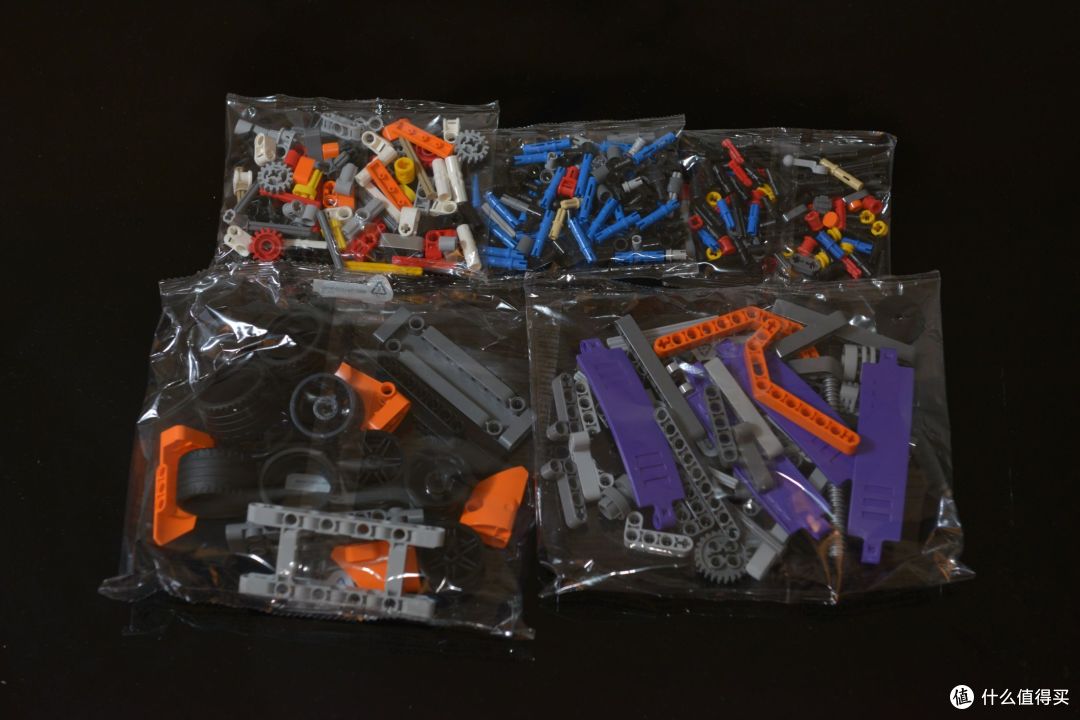 LEGO 乐高 机械组 42048 卡丁车开箱(A模式)