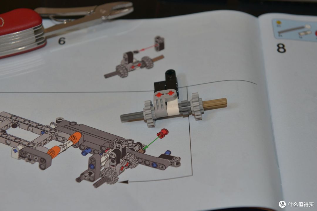LEGO 乐高 机械组 42048 卡丁车开箱(A模式)