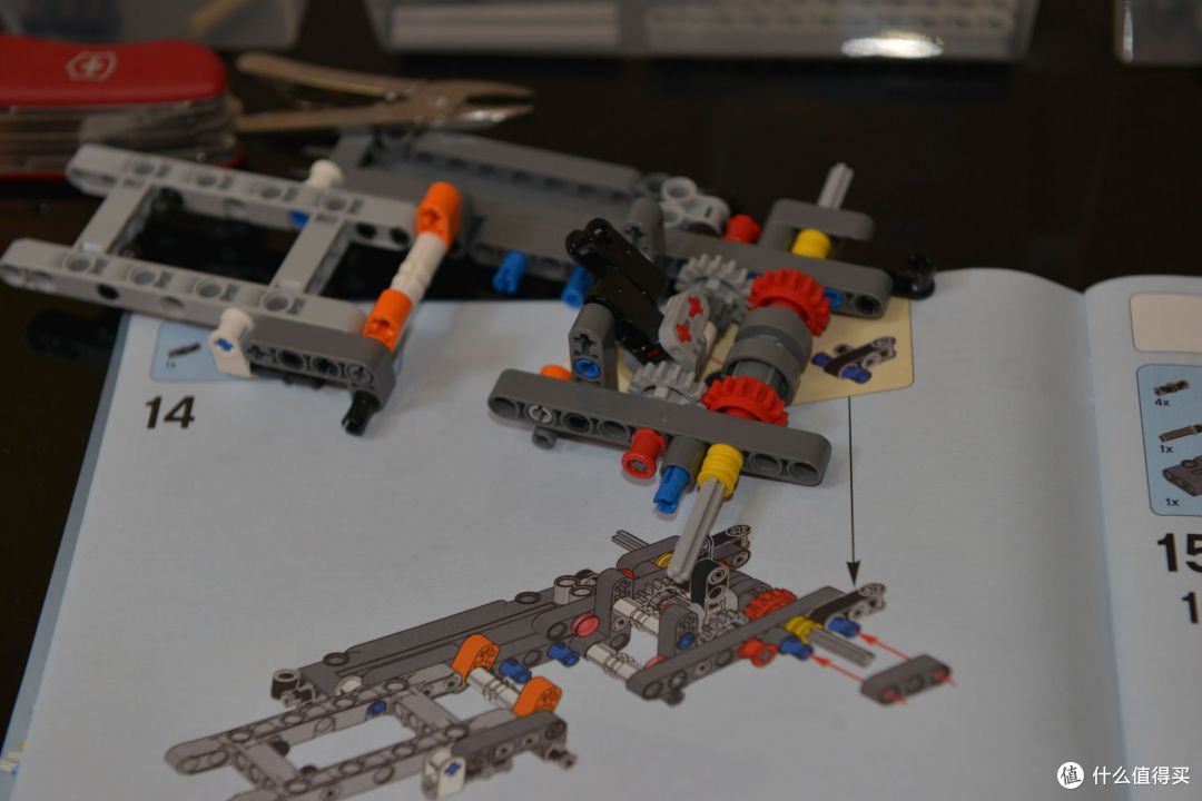 LEGO 乐高 机械组 42048 卡丁车开箱(A模式)