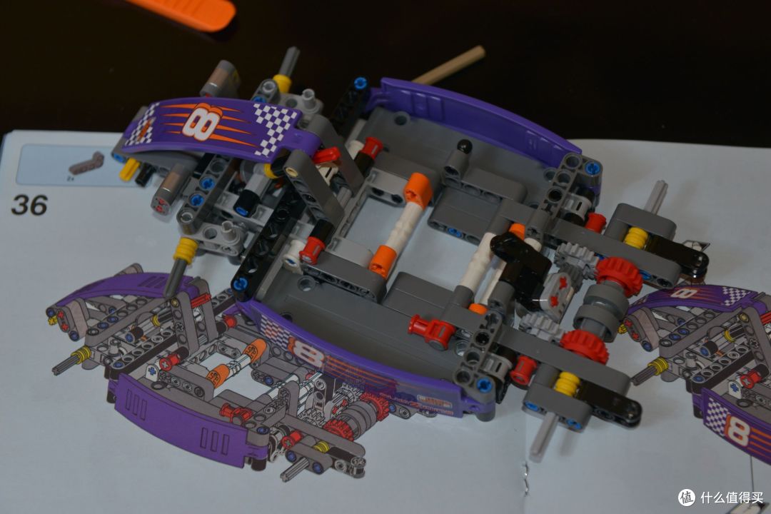 LEGO 乐高 机械组 42048 卡丁车开箱(A模式)