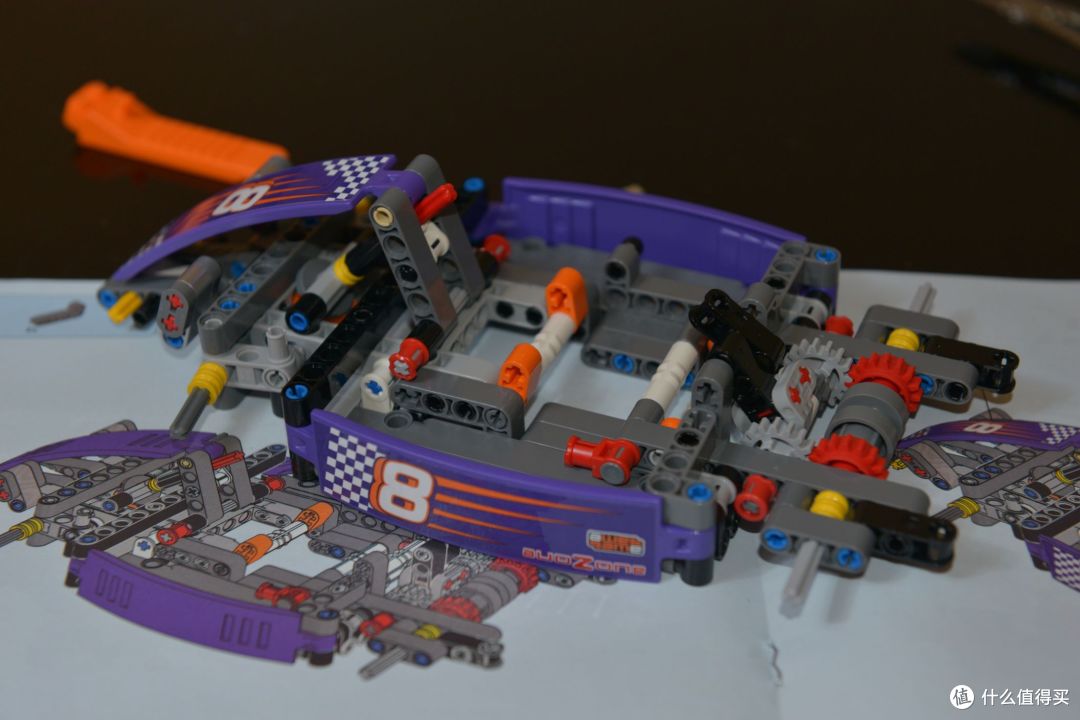 LEGO 乐高 机械组 42048 卡丁车开箱(A模式)