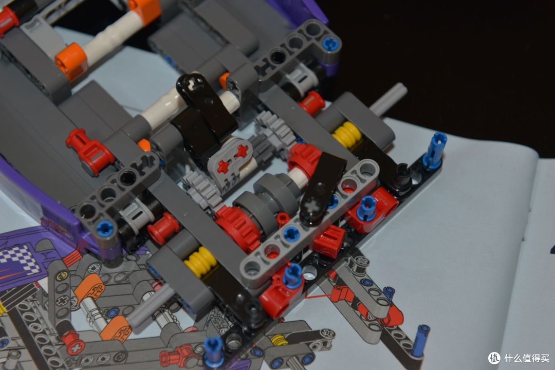 LEGO 乐高 机械组 42048 卡丁车开箱(A模式)