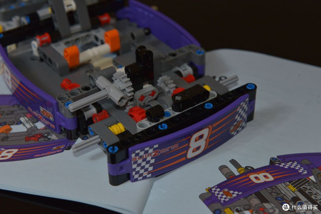 LEGO 乐高 机械组 42048 卡丁车开箱(A模式)