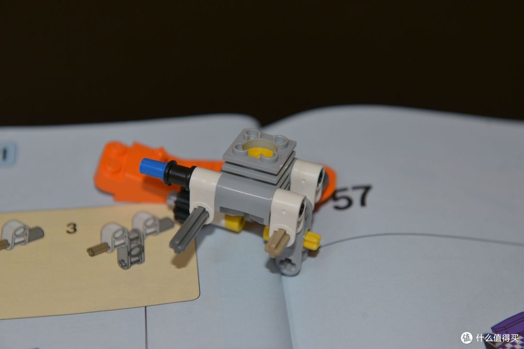 LEGO 乐高 机械组 42048 卡丁车开箱(A模式)