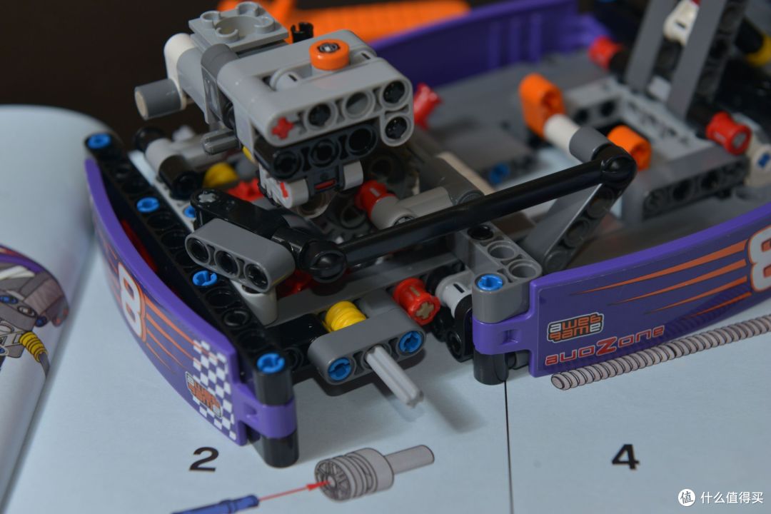 LEGO 乐高 机械组 42048 卡丁车开箱(A模式)