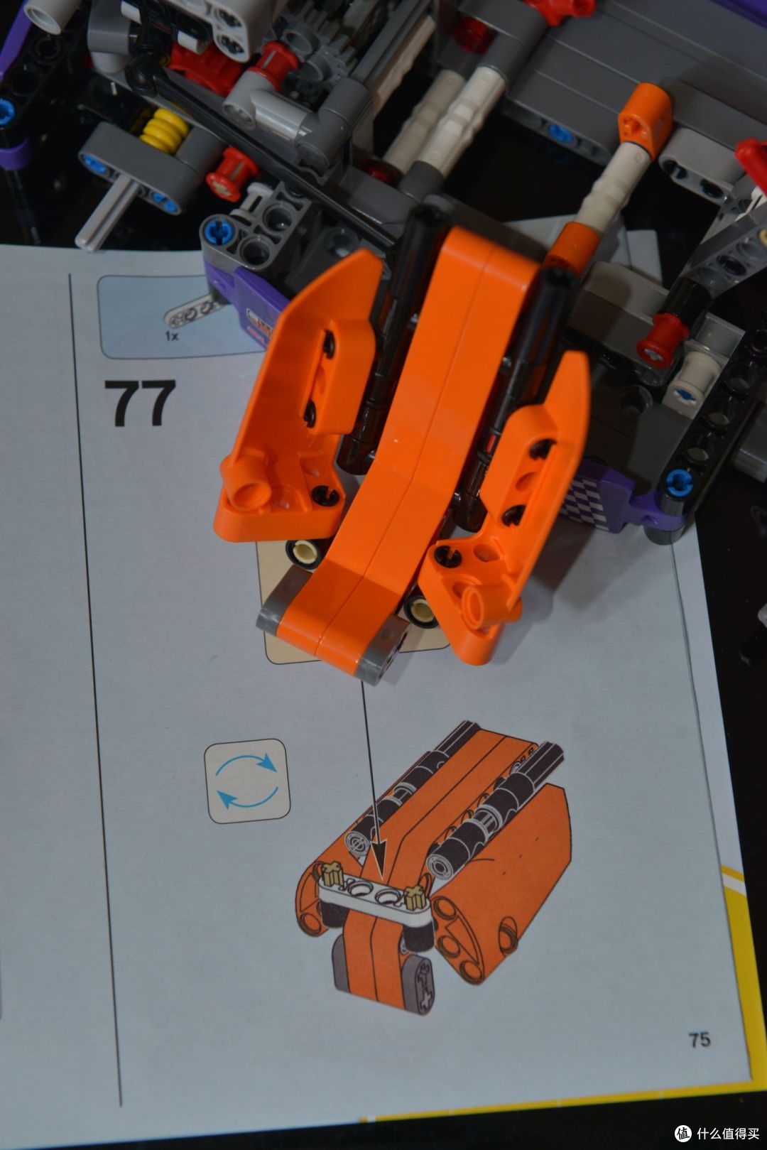 LEGO 乐高 机械组 42048 卡丁车开箱(A模式)
