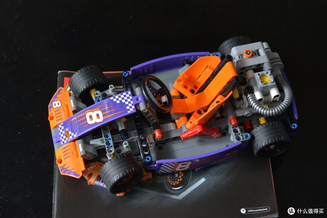 LEGO 乐高 机械组 42048 卡丁车开箱(A模式)