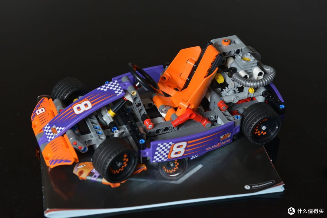 LEGO 乐高 机械组 42048 卡丁车开箱(A模式)