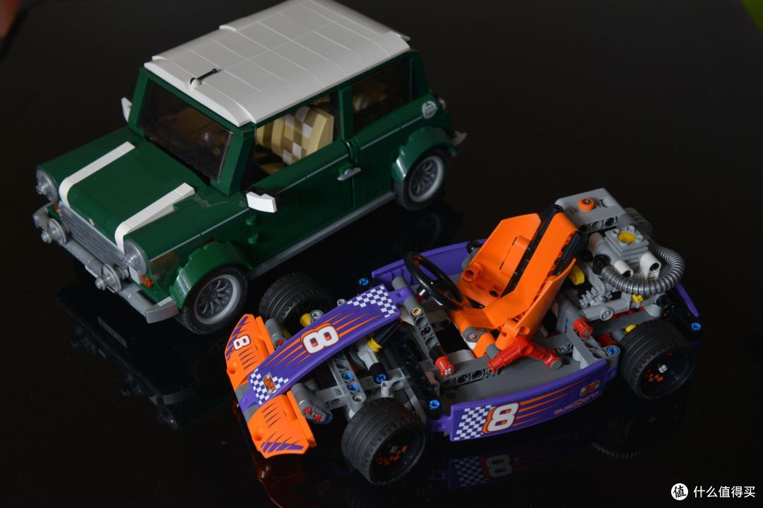 LEGO 乐高 机械组 42048 卡丁车开箱(A模式)