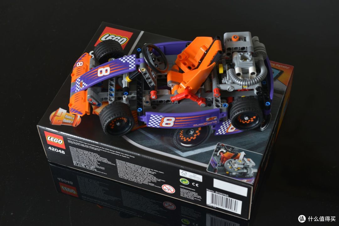 LEGO 乐高 机械组 42048 卡丁车开箱(A模式)