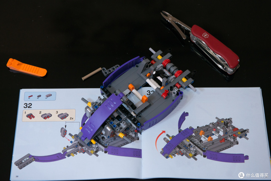 LEGO 乐高 机械组 42048 卡丁车开箱(A模式)