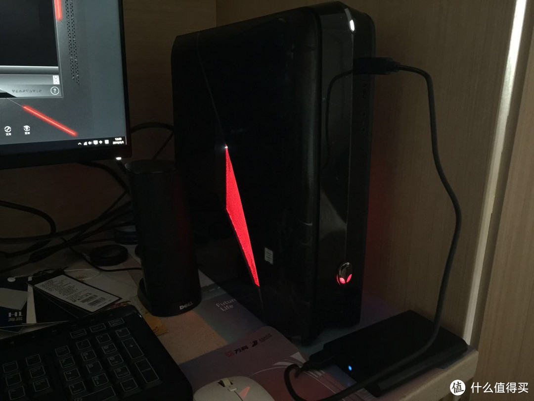 外星人台式机 Alienware X51 R3 开箱